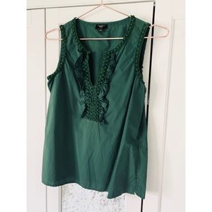 Emerald Green Tank Top